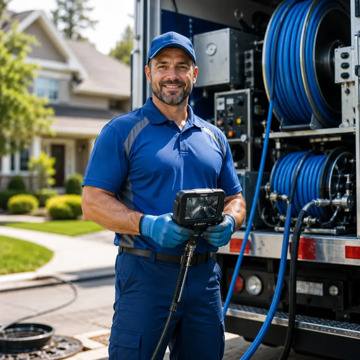 Local outdoor drain cleaning specialists in Agra, OK